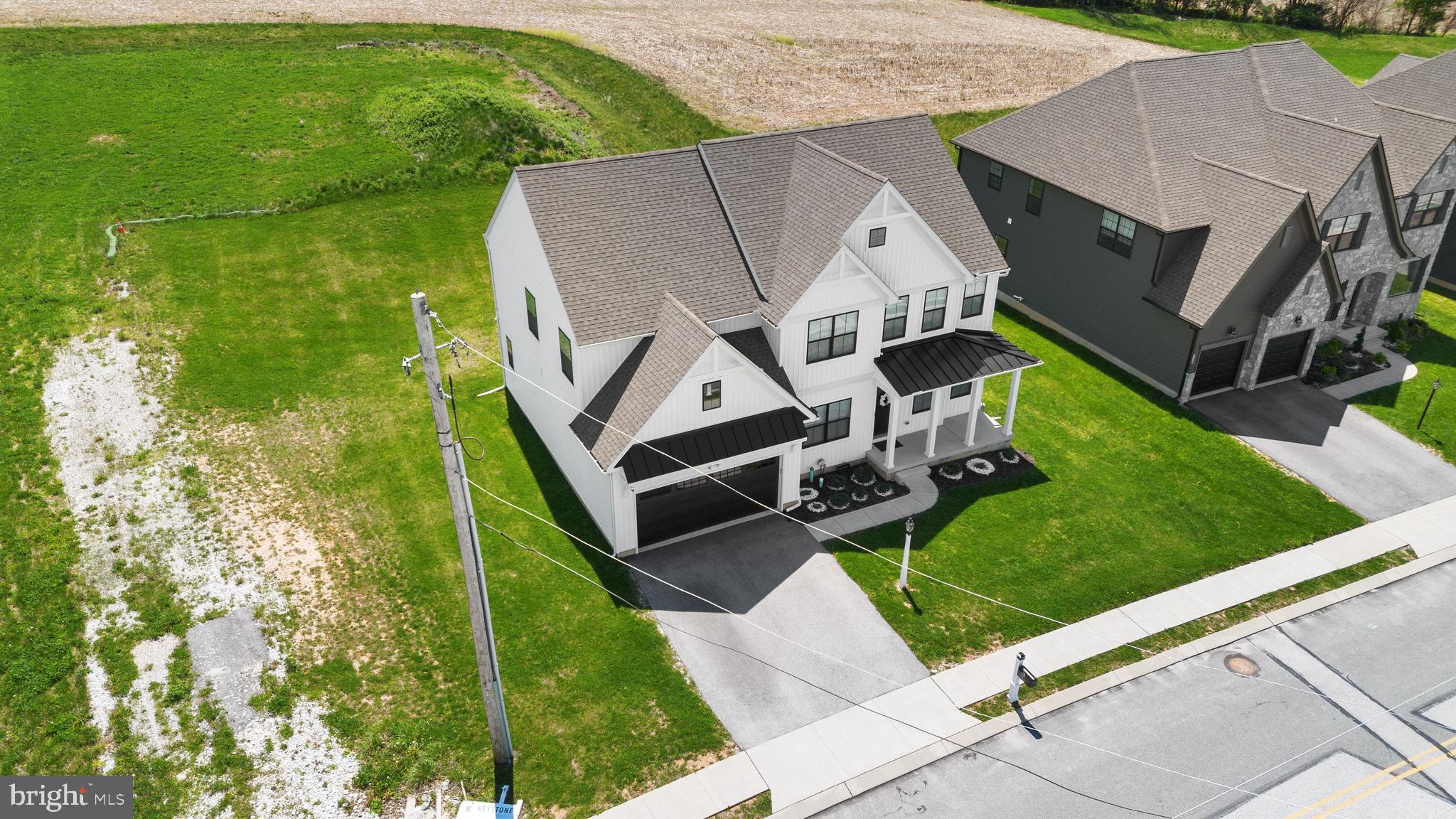 79 Beck Road York, PA 17403 - Photo 33 of 38 an aerial view of a house