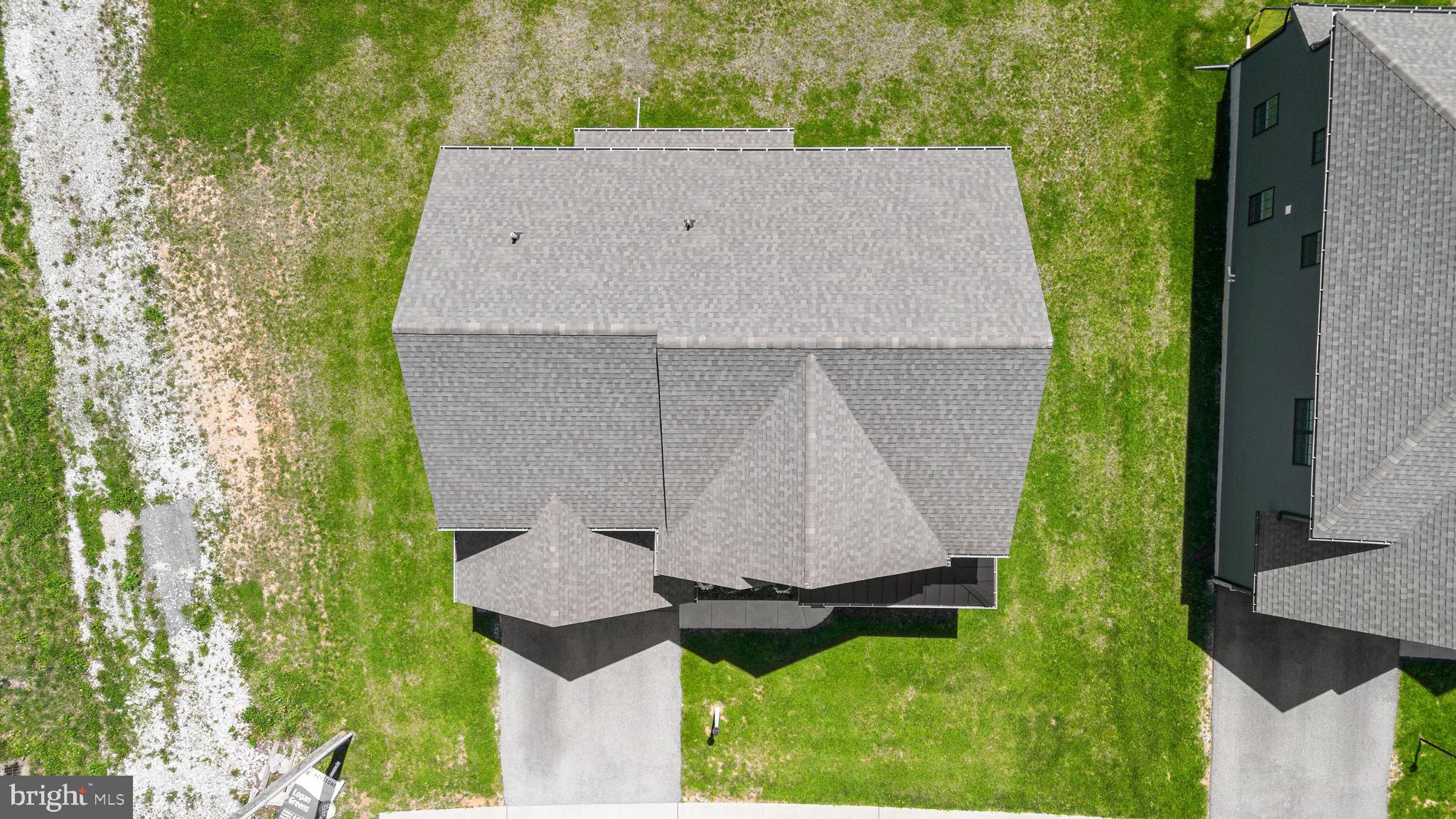 79 Beck Road York, PA 17403 - Photo 35 of 38 an aerial view of residential house with outdoor space and trees all around