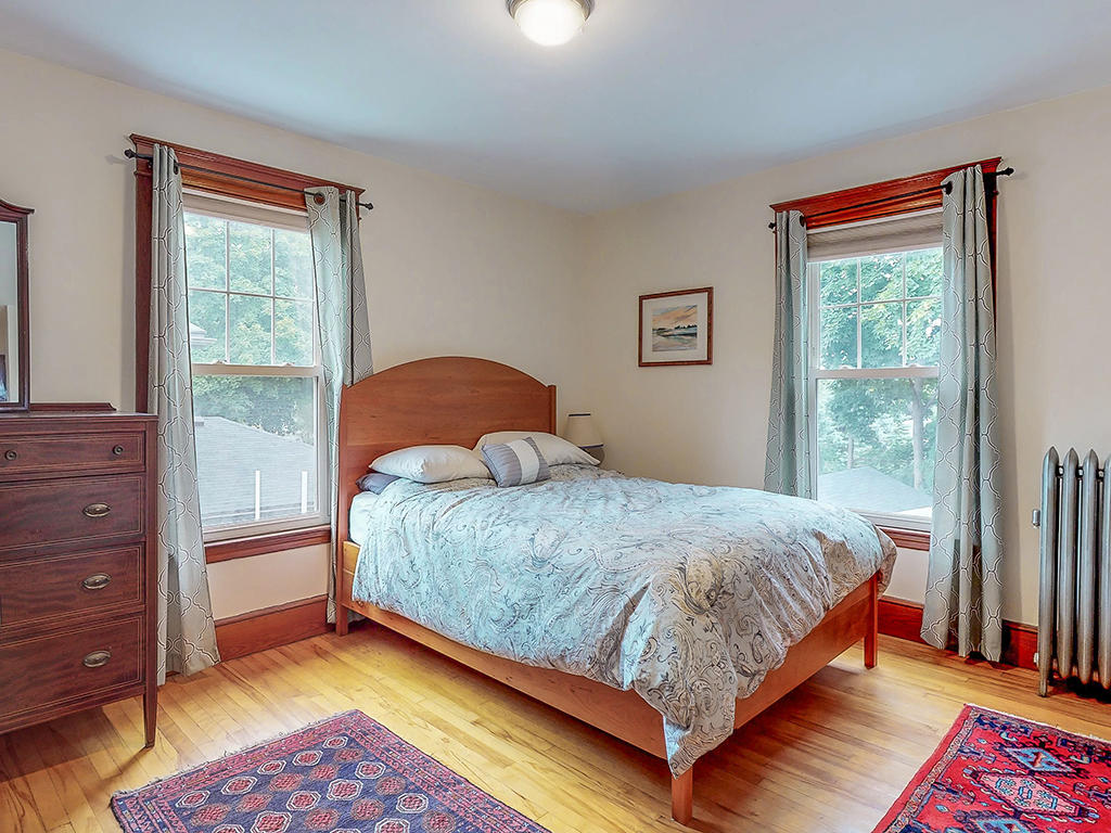 42 Caleb Street Portland, ME 04102 - Photo 22 of 39 Lots of light in the master bedroom.