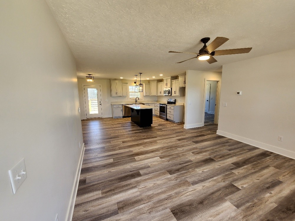 670 Armstrong Road Castalian Springs, TN 37031 - Photo 11 of 25 a view of a kitchen and a window