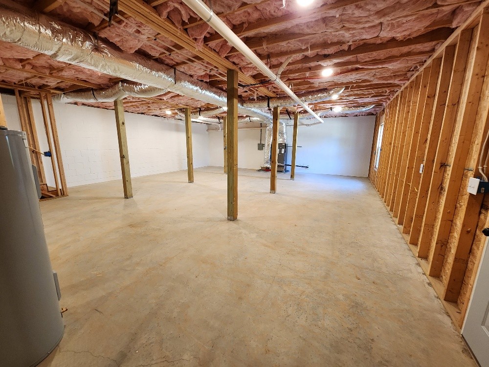 670 Armstrong Road Castalian Springs, TN 37031 - Photo 21 of 25 a view of a room with wooden walls