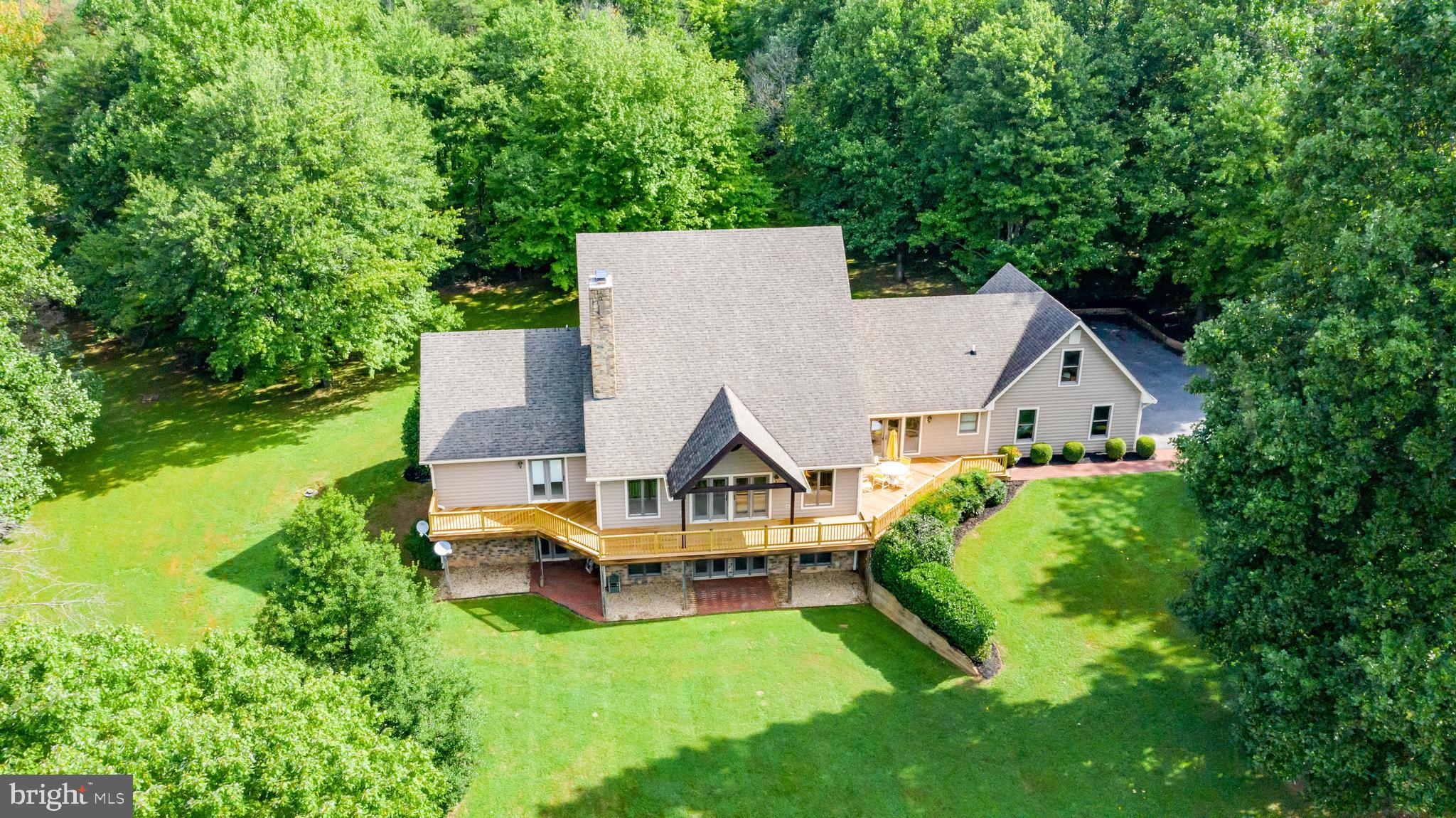 17540 Old Frederick Road Mount Airy, MD 21771 - Photo 44 of 56 Aerial View