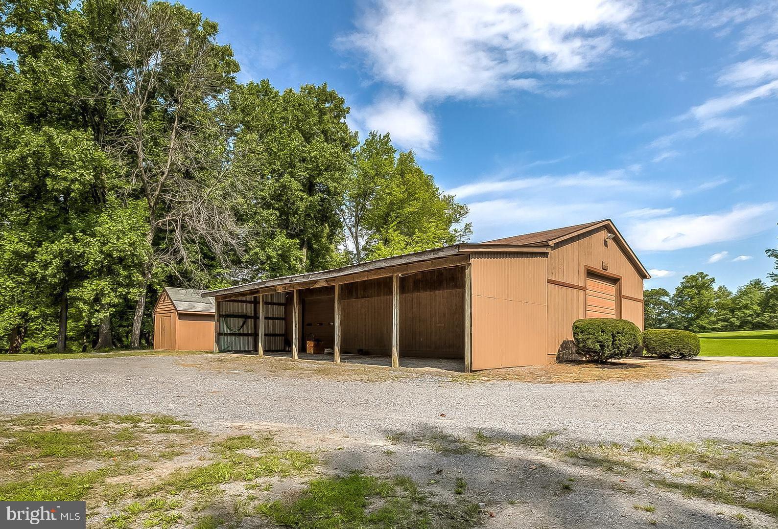 17540 Old Frederick Road Mount Airy, MD 21771 - Photo 54 of 56 Detached Garage, Workshop