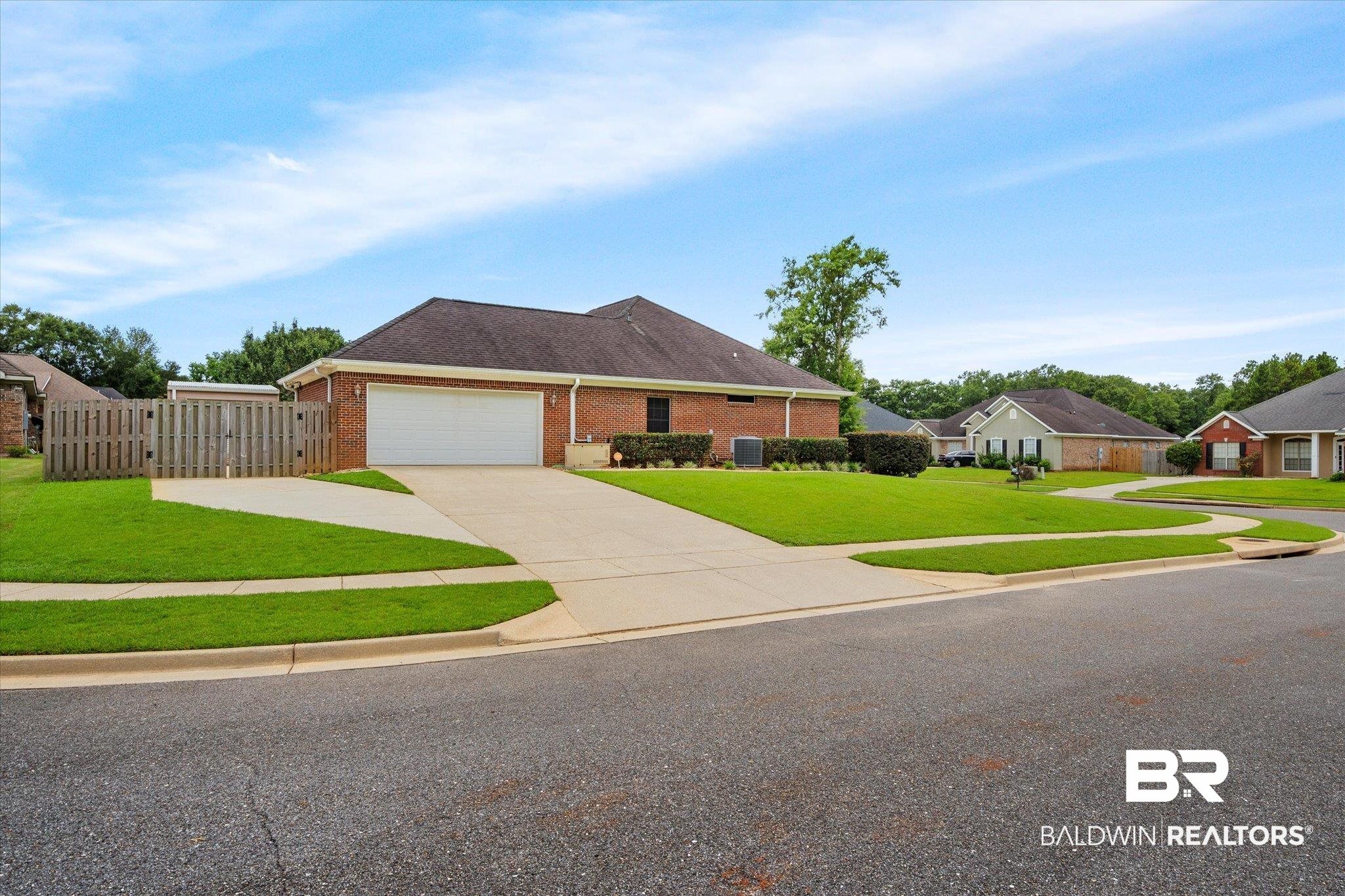 1561 William Dunn Way Mobile, AL 36695 - Photo 24 of 28 Single story home with a garage and a front lawn