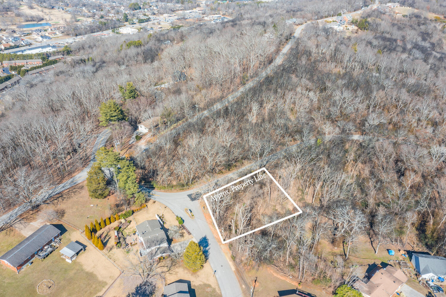 0 Ridge Lake Road Hixson, TN 37343 - Photo 2 of 12 Ridge Lake Lot Aerials HD-6A