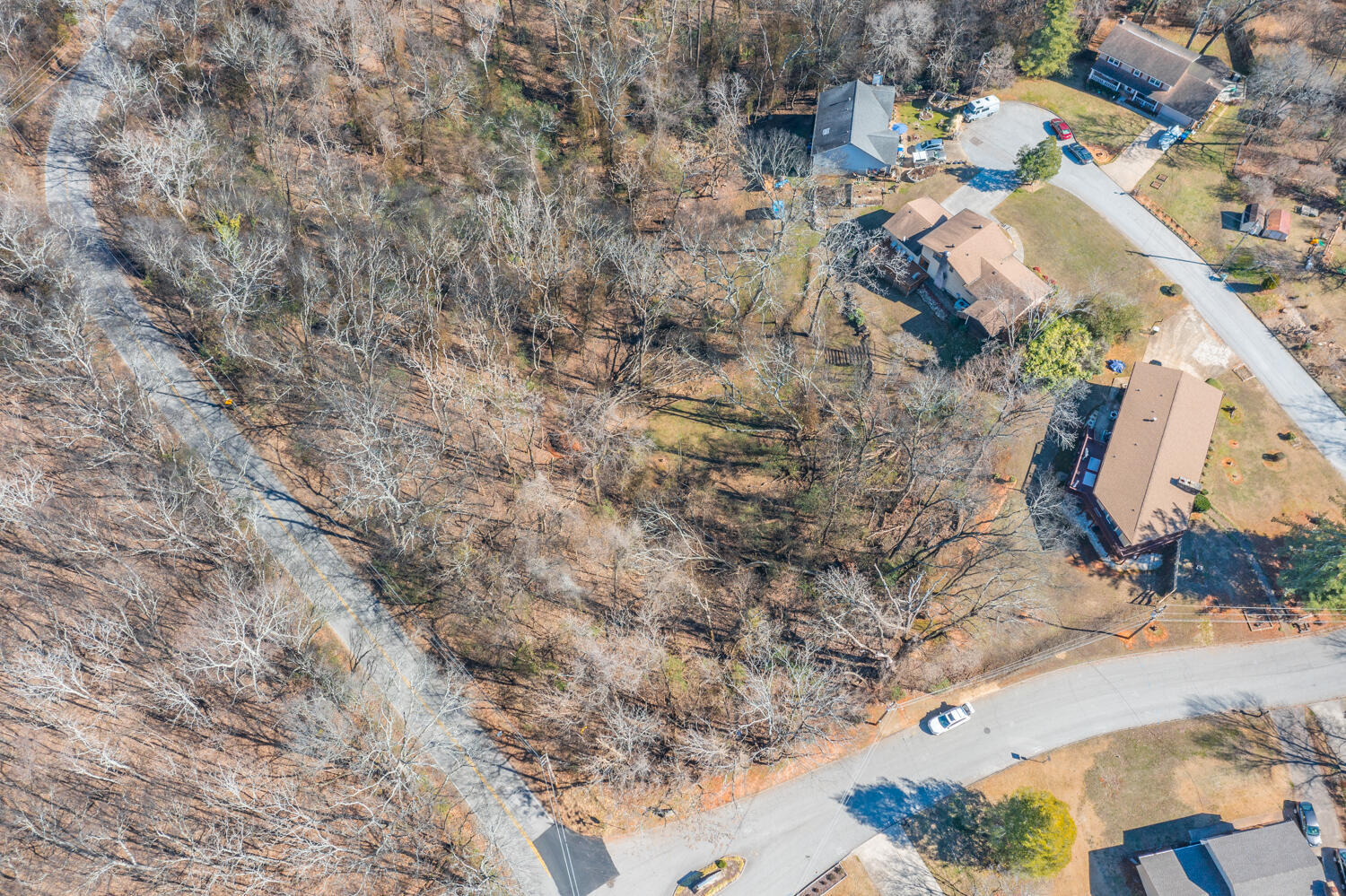 0 Ridge Lake Road Hixson, TN 37343 - Photo 3 of 12 Ridge Lake Lot Aerials HD-2