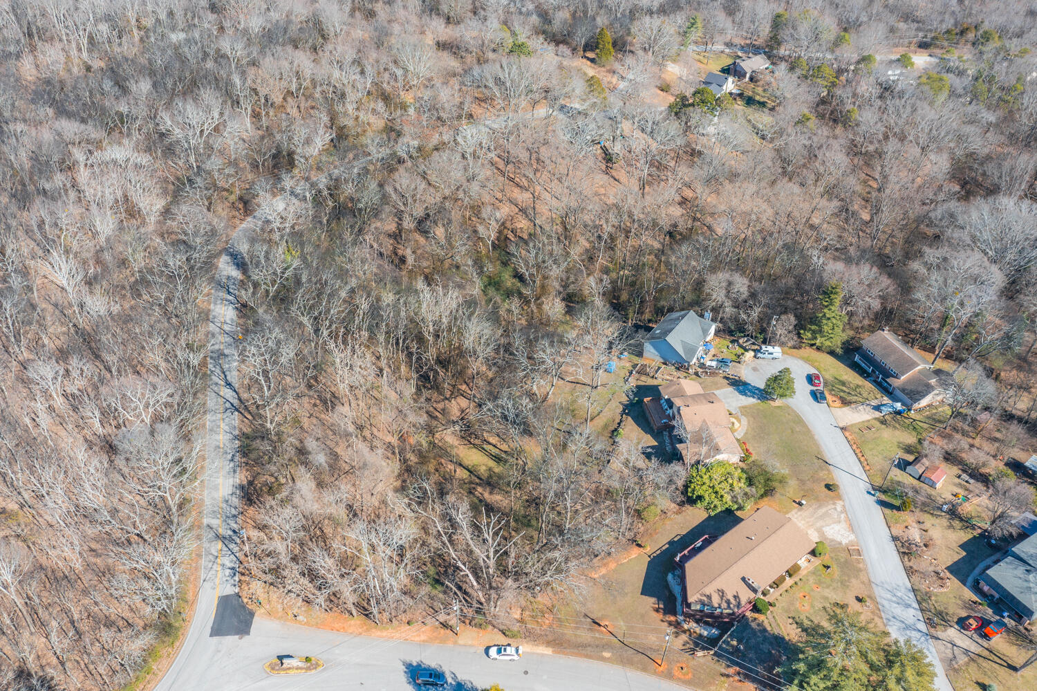 0 Ridge Lake Road Hixson, TN 37343 - Photo 4 of 12 Ridge Lake Lot Aerials HD-4