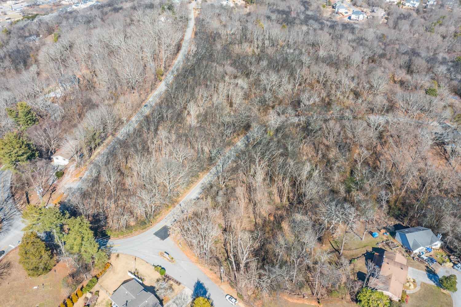 0 Ridge Lake Road Hixson, TN 37343 - Photo 5 of 12 Ridge Lake Lot Aerials HD-5