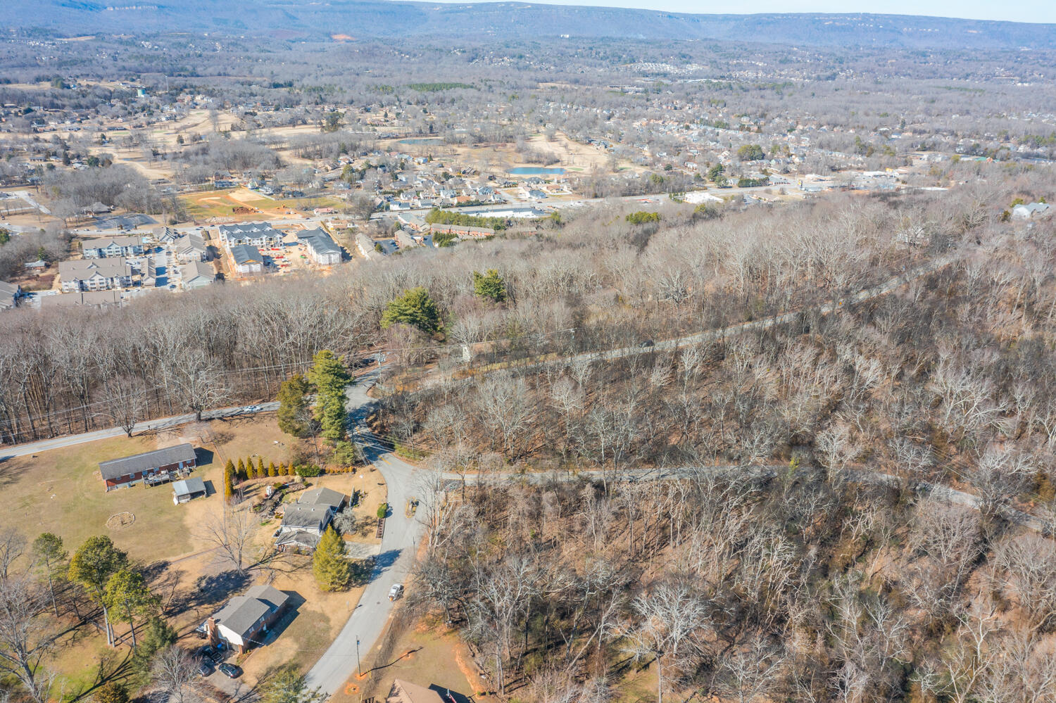 0 Ridge Lake Road Hixson, TN 37343 - Photo 6 of 12 Ridge Lake Lot Aerials HD-7
