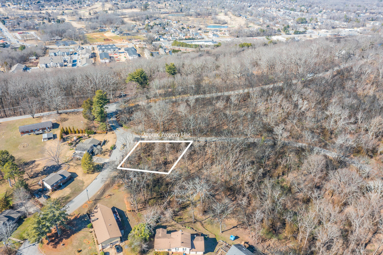 0 Ridge Lake Road Hixson, TN 37343 - Photo 7 of 12 Ridge Lake Lot Aerials HD-8A