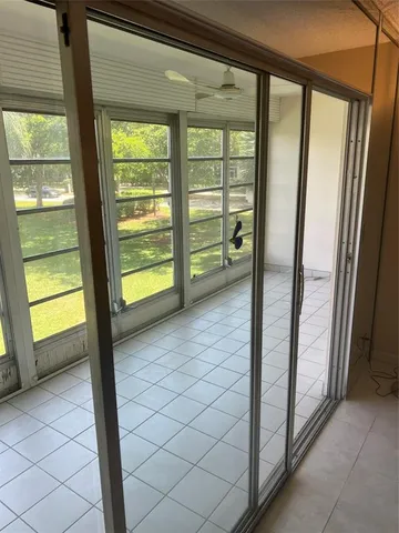 a front view of a building