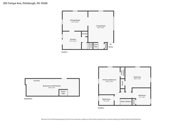 $415,000 | 393-397 Tampa Avenue, Pittsburgh, PA 15228