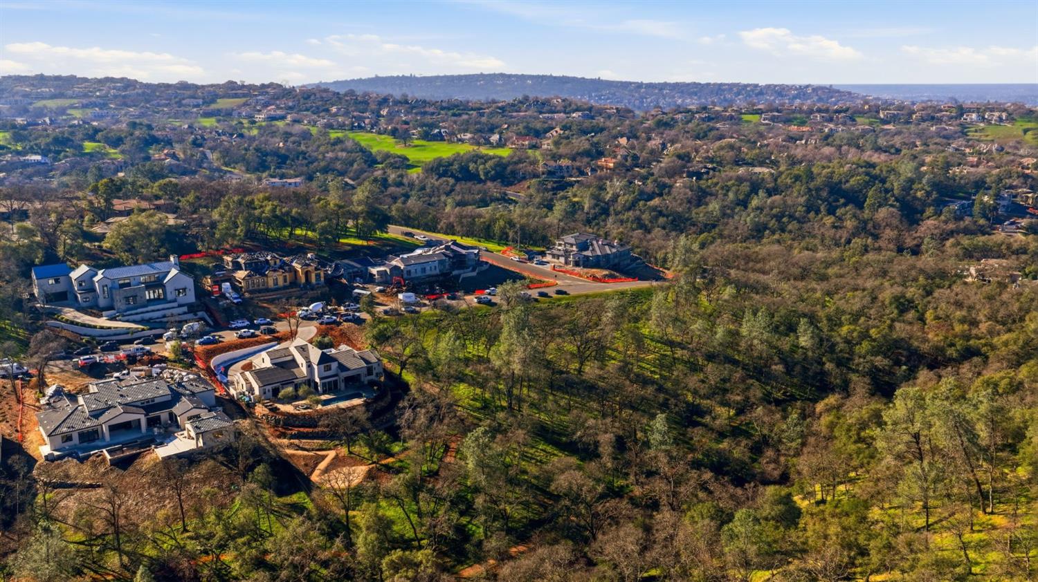 4135 Raphael Drive El Dorado Hills, CA 95762 - Photo 14 of 20 an aerial view of residential houses with outdoor space and trees