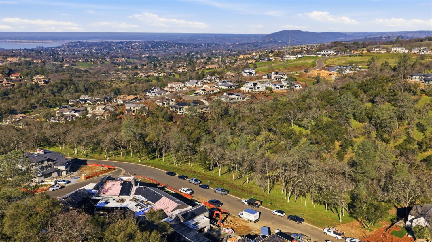 4135 Raphael Drive El Dorado Hills, CA 95762 - Photo 18 of 20 view of city and mountain