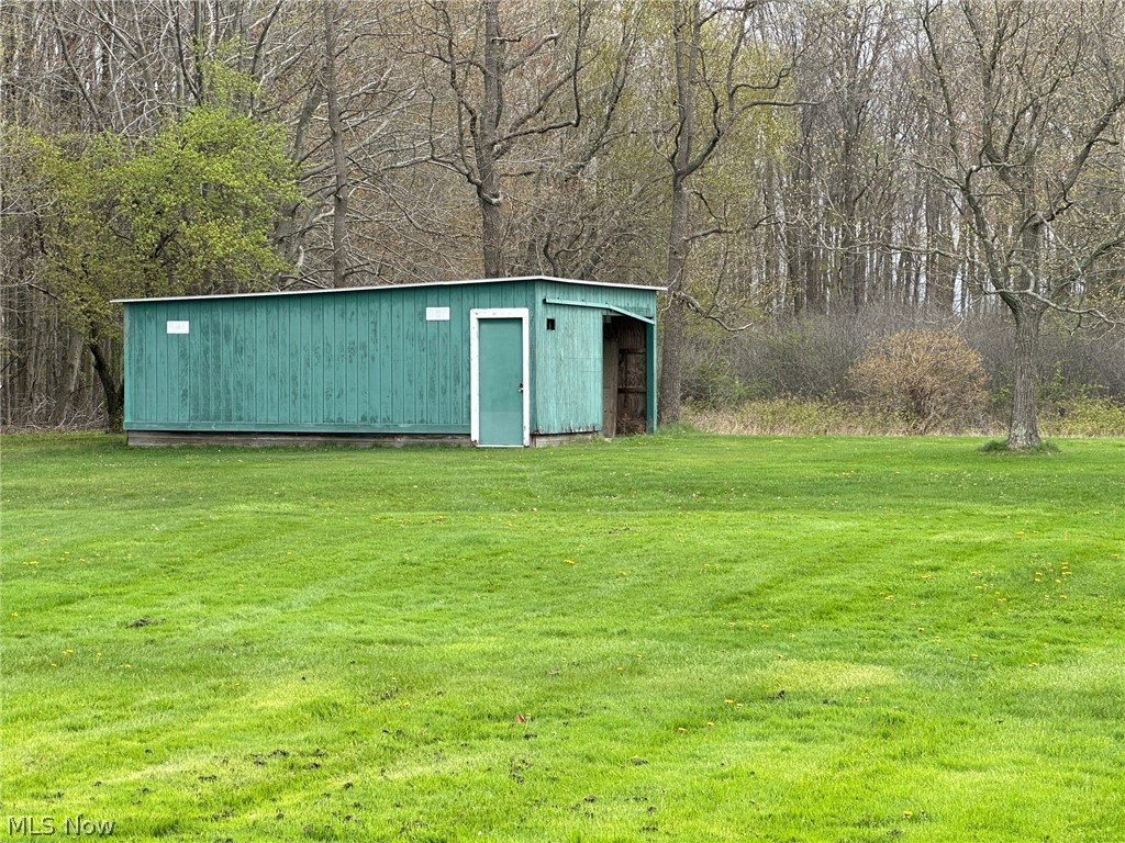 2408 Brown Road Ashtabula, OH 44004 - Photo 26 of 27 View of yard with an outdoor structure