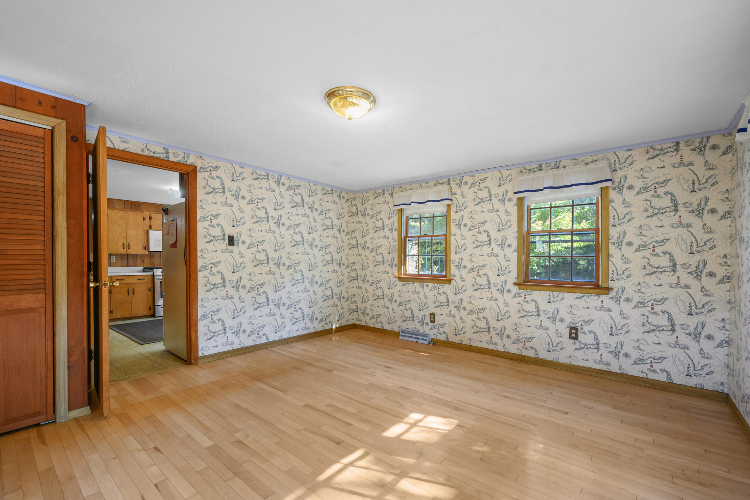 10 Mc Guerty Road Eastham, MA 02642 - Photo 12 of 39 an empty room with windows