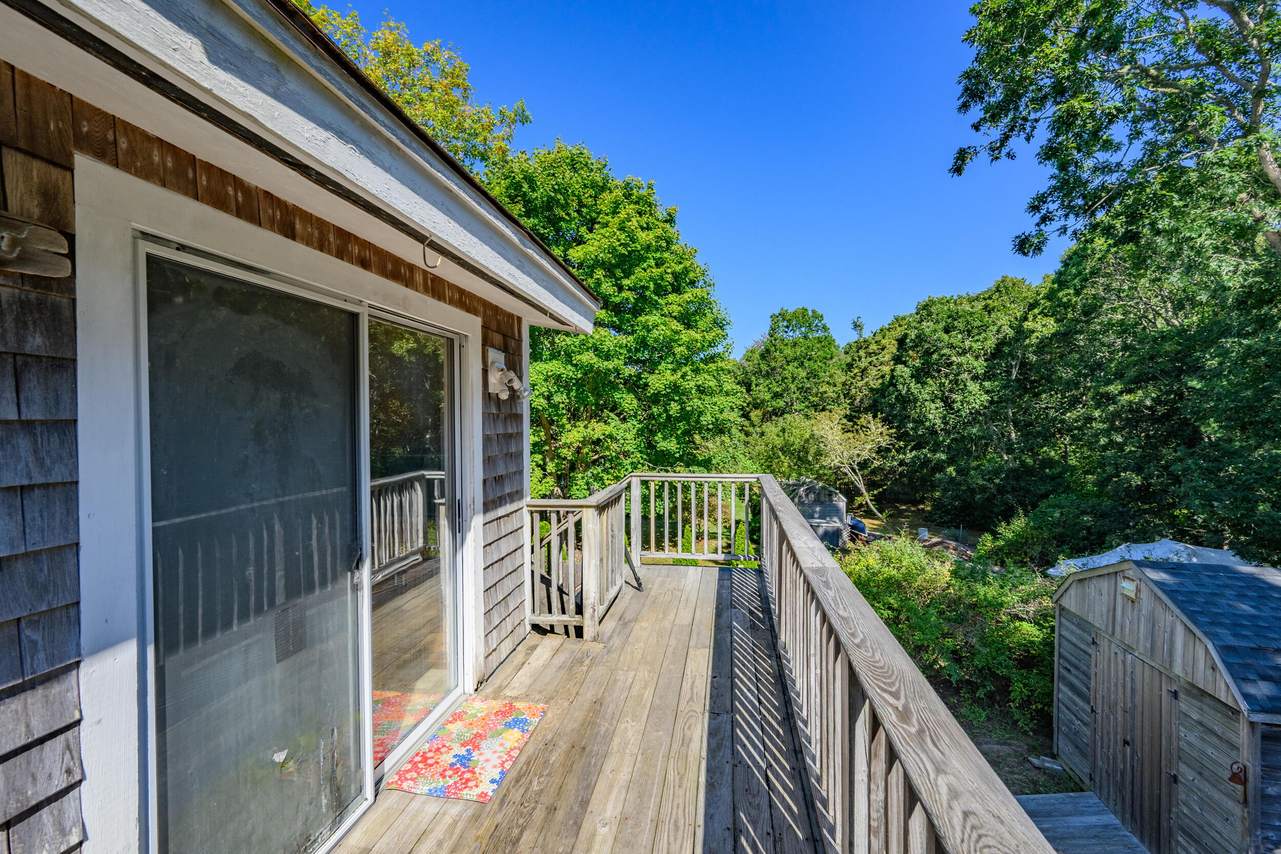 10 Mc Guerty Road Eastham, MA 02642 - Photo 31 of 39 a view of balcony and yard