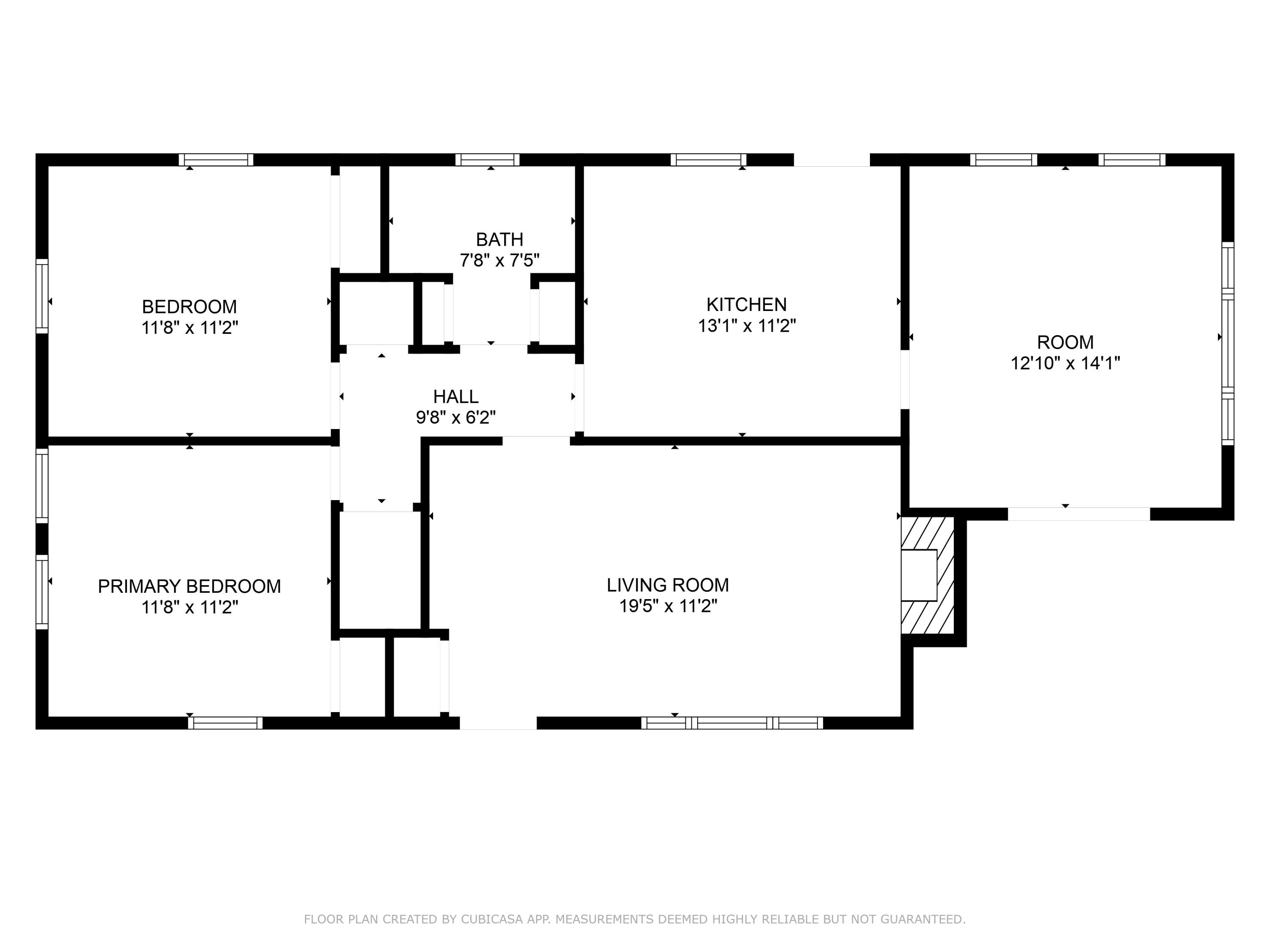 10 Mc Guerty Road Eastham, MA 02642 - Photo 4 of 39 a picture of a wall with a white wall and a white refrigerator