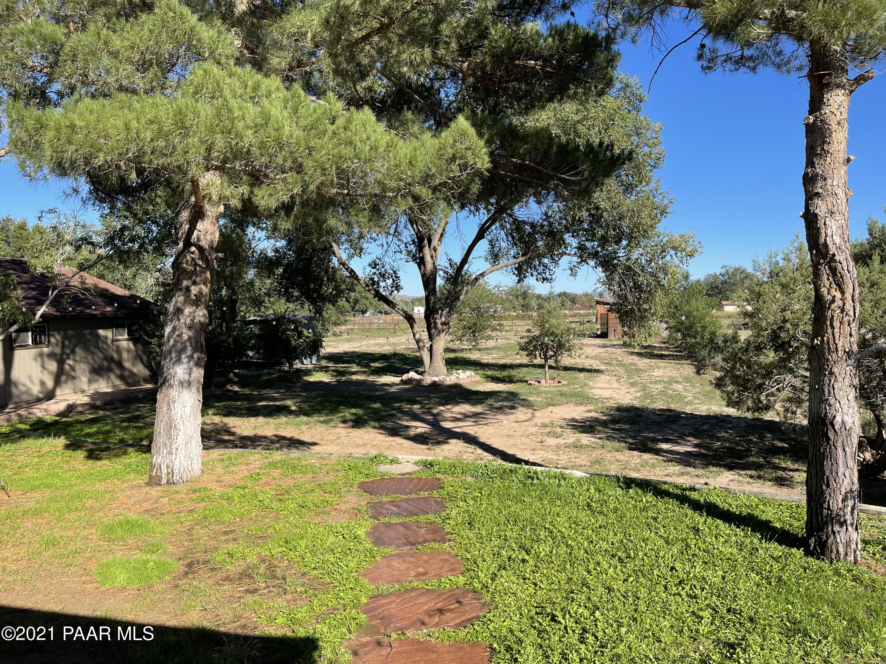2895 North Reed Road Chino Valley, AZ 86323 - Photo 32 of 40 a view of yard with swimming pool