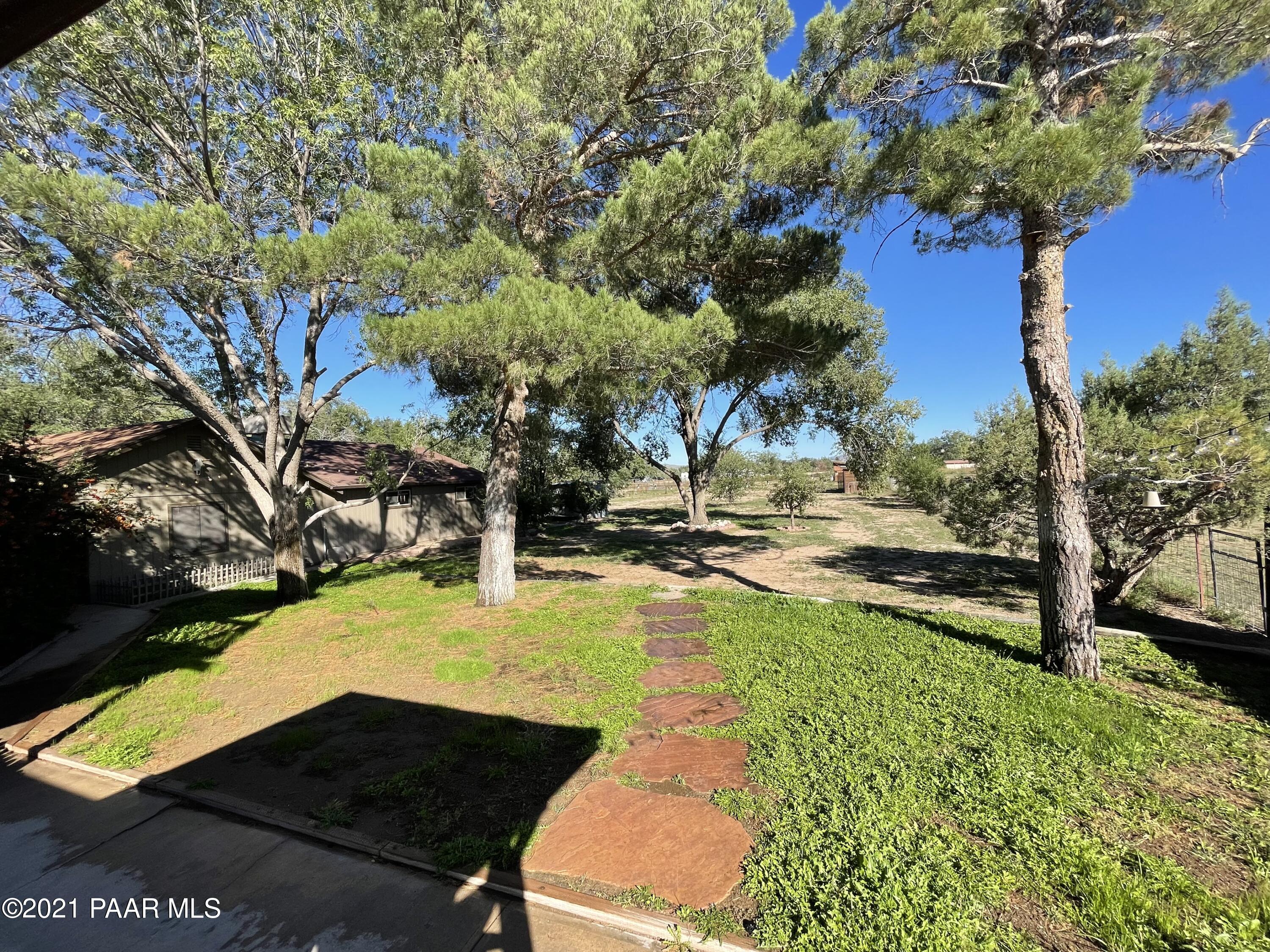 2895 North Reed Road Chino Valley, AZ 86323 - Photo 33 of 40 a view of yard with swimming pool