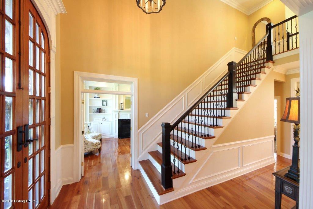 3310 Overlook Ridge Road Prospect, KY 40059 - Photo 5 of 61 ENTRY FOYER - 2 STORY WITH DOUBLE DOOR ENTRY