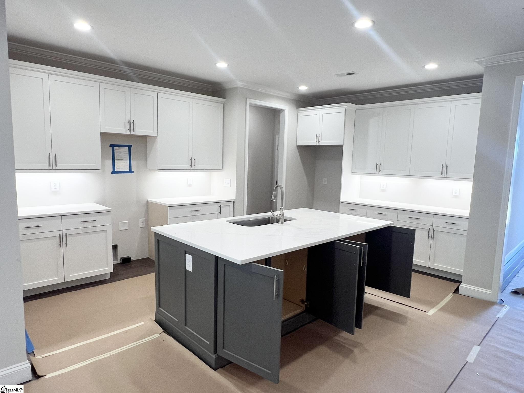 18 Hensley Road, Unit 82 Greenville, SC 29607 - Photo 3 of 26 This upgrade island is great for entertaining and the additional cabinets make storage a breeze!