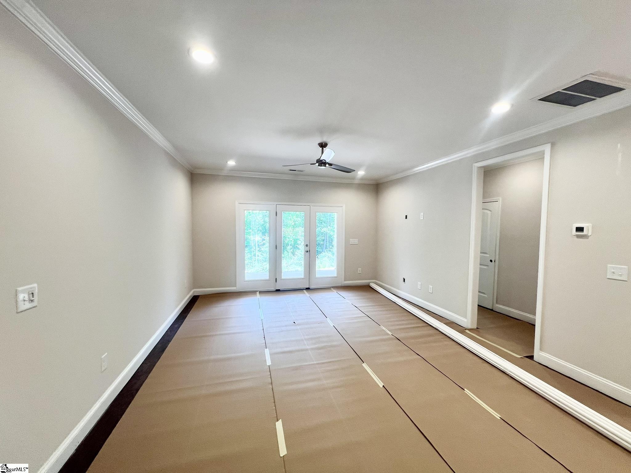 18 Hensley Road, Unit 82 Greenville, SC 29607 - Photo 5 of 26 Living Room, pre-wired with dedicated 20 amp circuit w/outlet for future fireplace