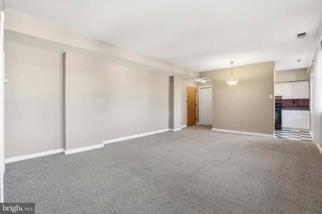 a view of a small space