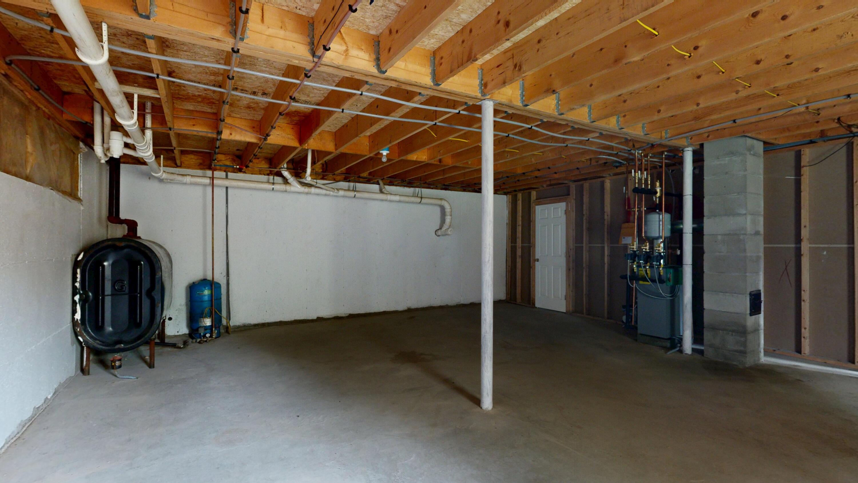 824 Ridge Road Windsor, ME 04363 - Photo 47 of 49 unfinished basement