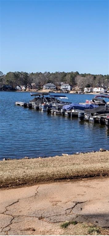 10036 Burford Court Villa Rica, GA 30180 - Photo 7 of 16 a view of a lake with houses