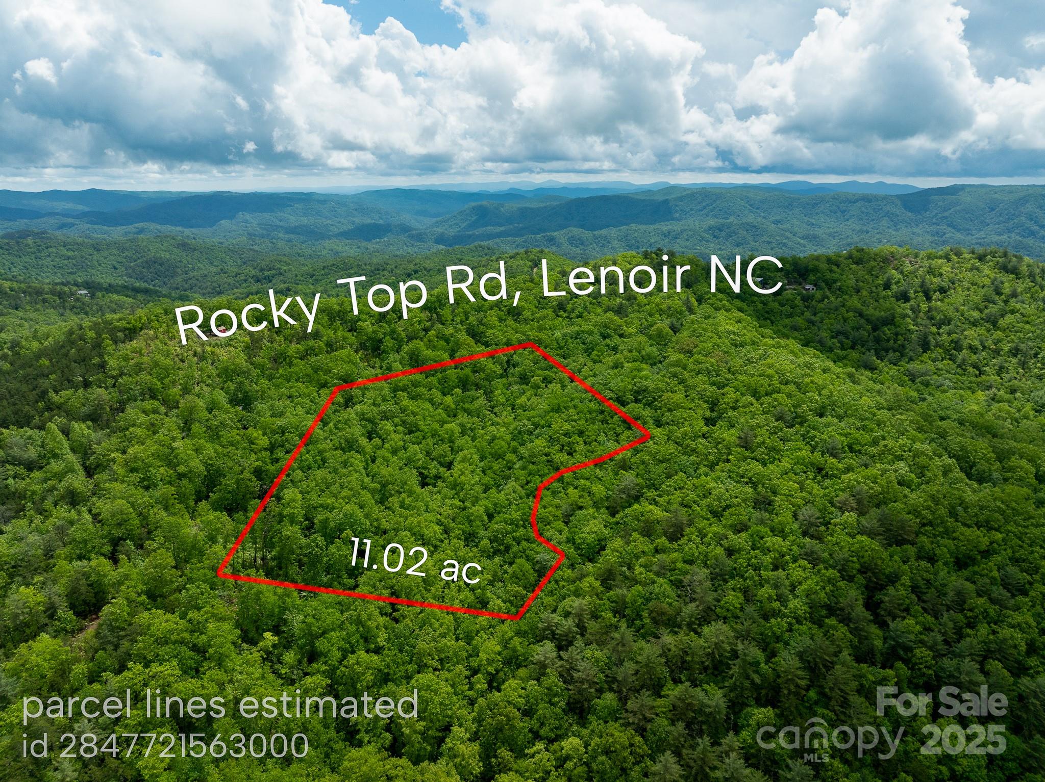 0 Rocky Top Road Lenoir, NC 28645 - Photo 16 of 18 a sign of golf club on a wall