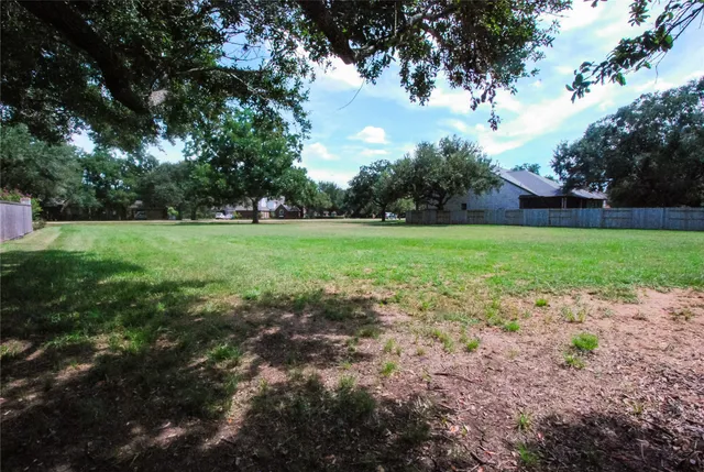 a view of outdoor space and yard