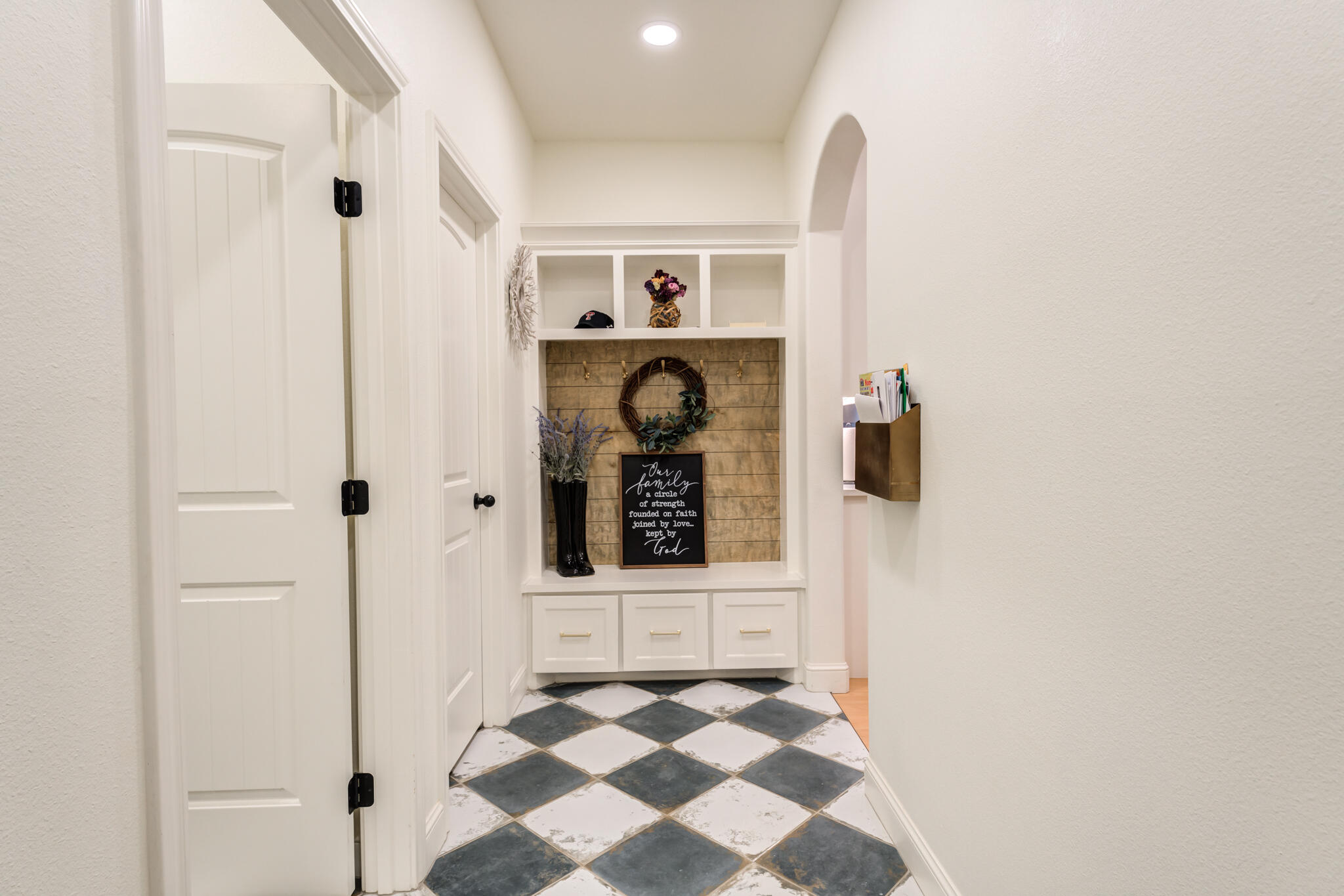 7819 55th Street Lubbock, TX 79407 - Photo 26 of 39 a front view of a house with entryway