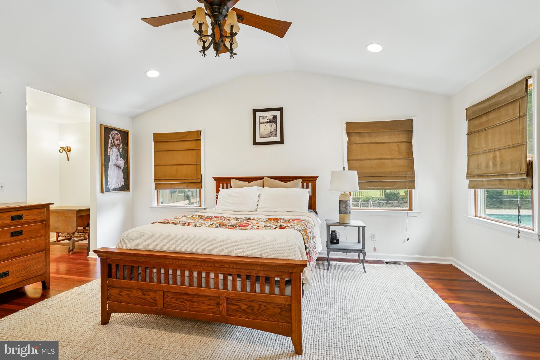 410 Star Rte Road Elkton, MD 21921 - Photo 19 of 40 a bedroom with a bed a dresser and window