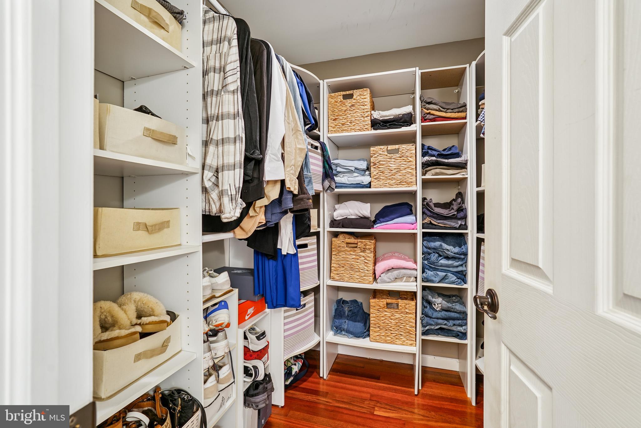 410 Star Rte Road Elkton, MD 21921 - Photo 23 of 40 a view of walk in closet with clothes and shoes
