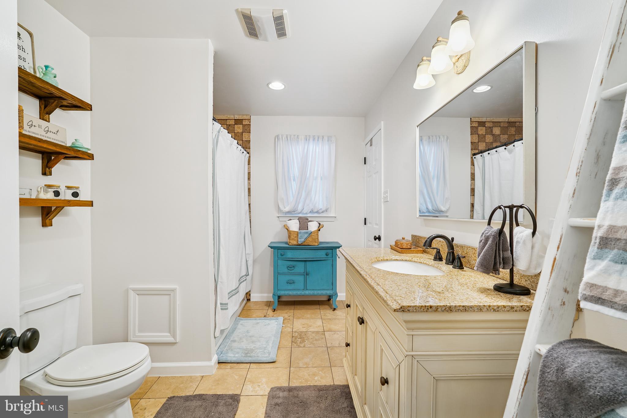 410 Star Rte Road Elkton, MD 21921 - Photo 29 of 40 a bathroom with a sink a toilet and shower