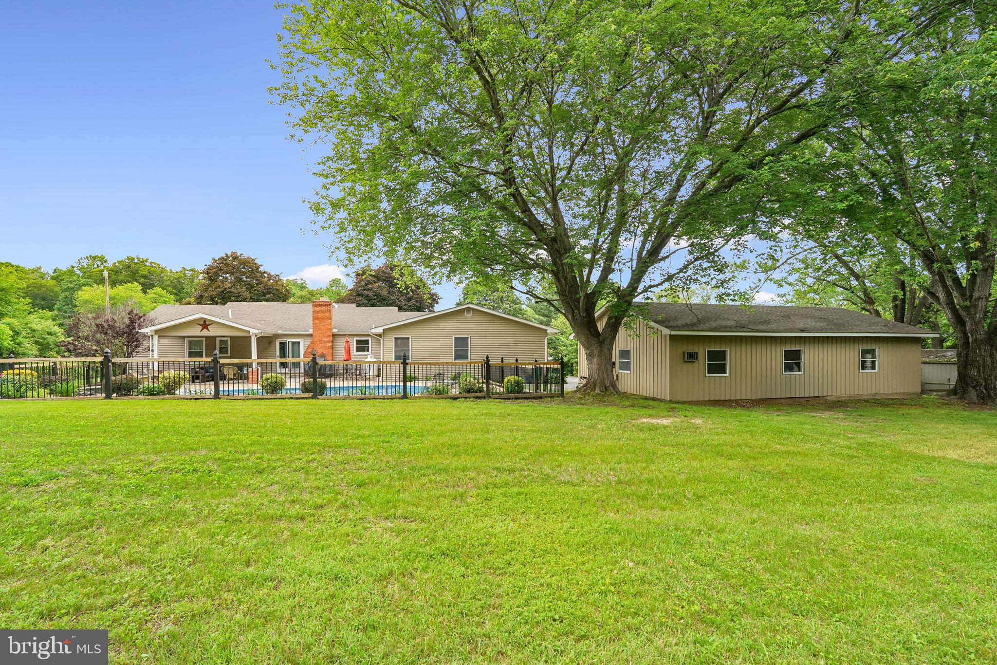 410 Star Rte Road Elkton, MD 21921 - Photo 40 of 40 a front view of a house with a garden
