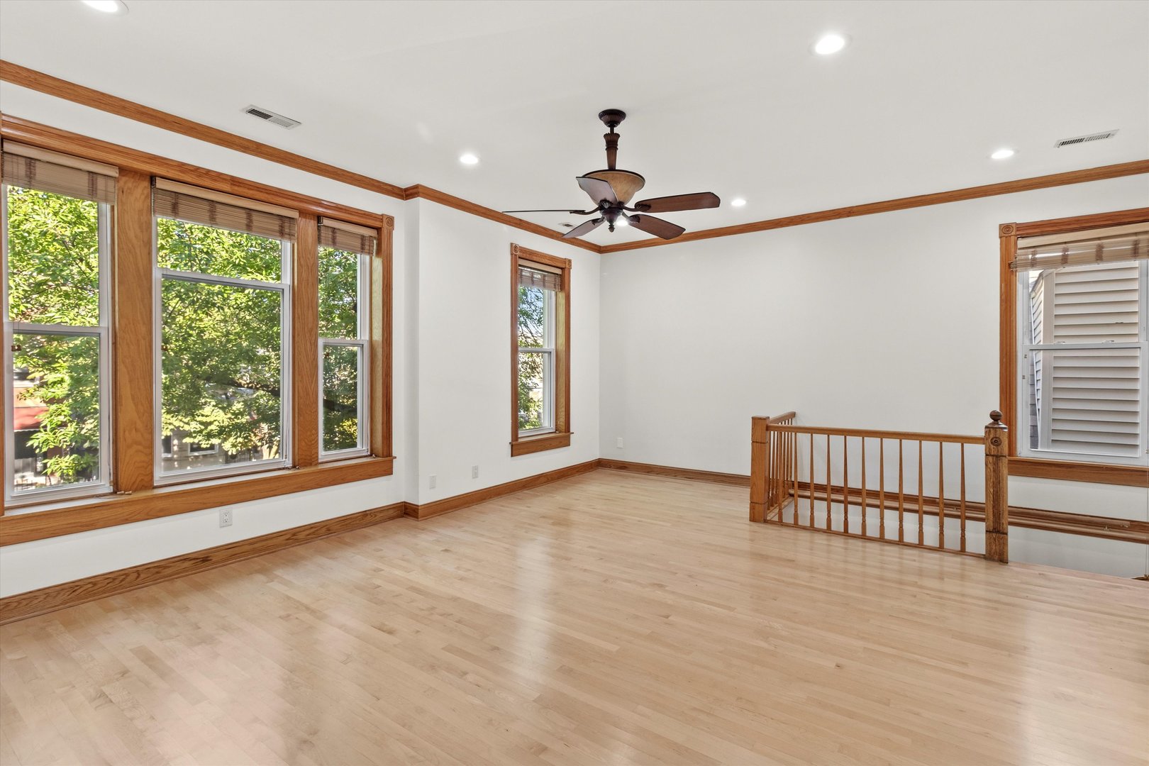 911 North Fairfield Avenue, Unit 2 Chicago, IL 60622 - Photo 11 of 43 a view of an empty room with a window