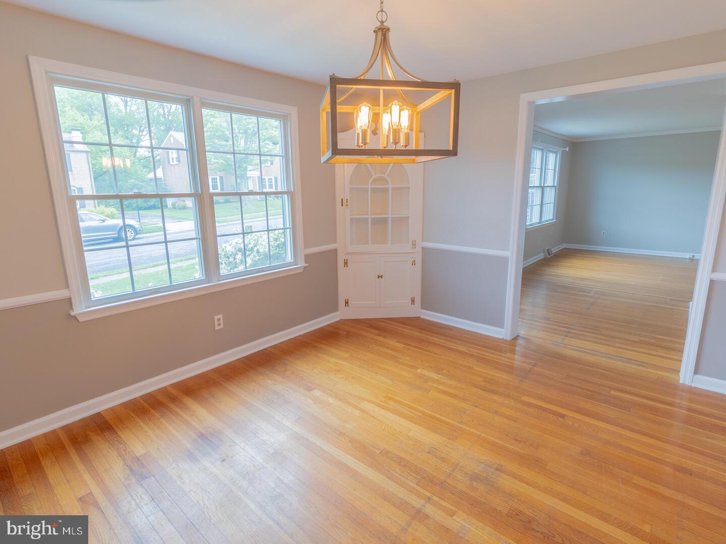 2212 Beaumont Road Wilmington, DE 19803 - Photo 5 of 27 Dining Room with Built-In China Closet & New Light