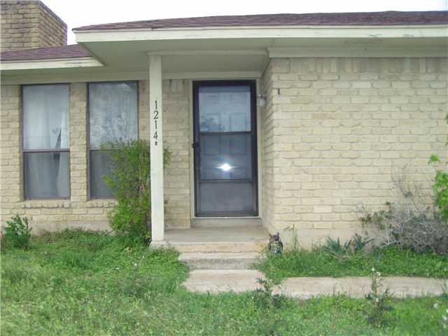 front view.
