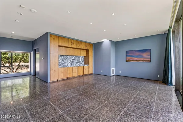 a view interior of the house