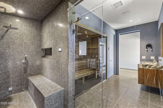 a view of an entryway