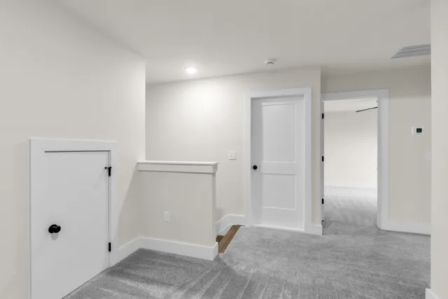 a view of empty room