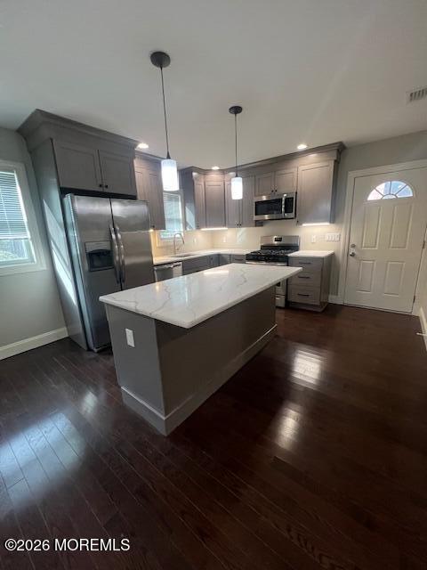 173 Jackson Mills Road Jackson, NJ 08527 - Photo 4 of 18 a large kitchen with stainless steel appliances a large counter top