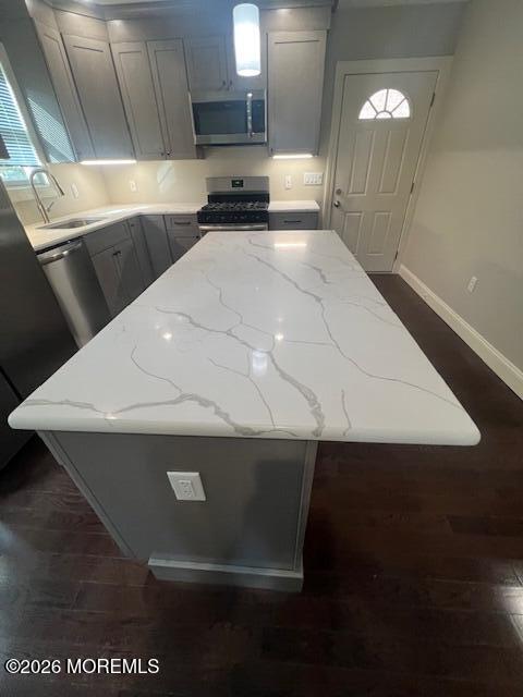 173 Jackson Mills Road Jackson, NJ 08527 - Photo 5 of 18 a view of kitchen with stainless steel appliances