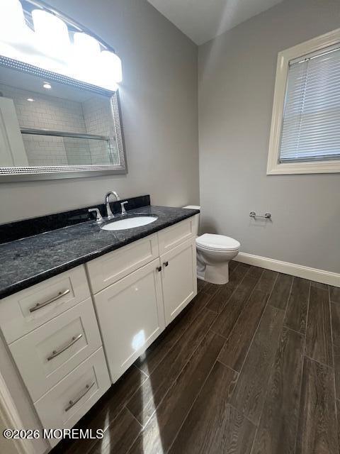173 Jackson Mills Road Jackson, NJ 08527 - Photo 7 of 18 a bathroom with a granite countertop toilet sink and mirror