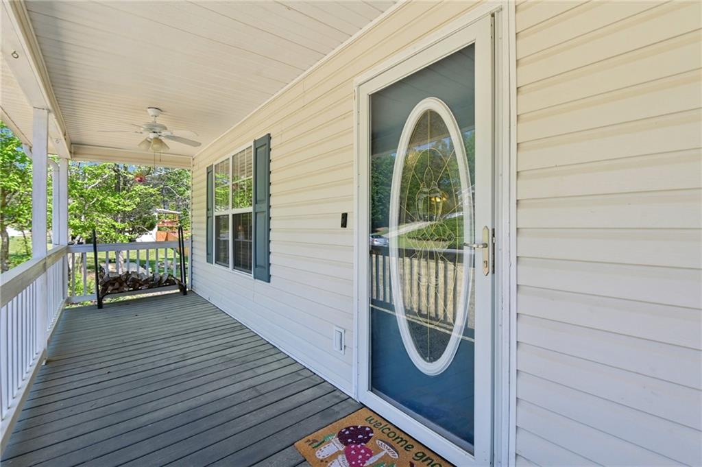 29 Wey Bridge Court White, GA 30184 - Photo 5 of 15 a view of a hardwood & staircase