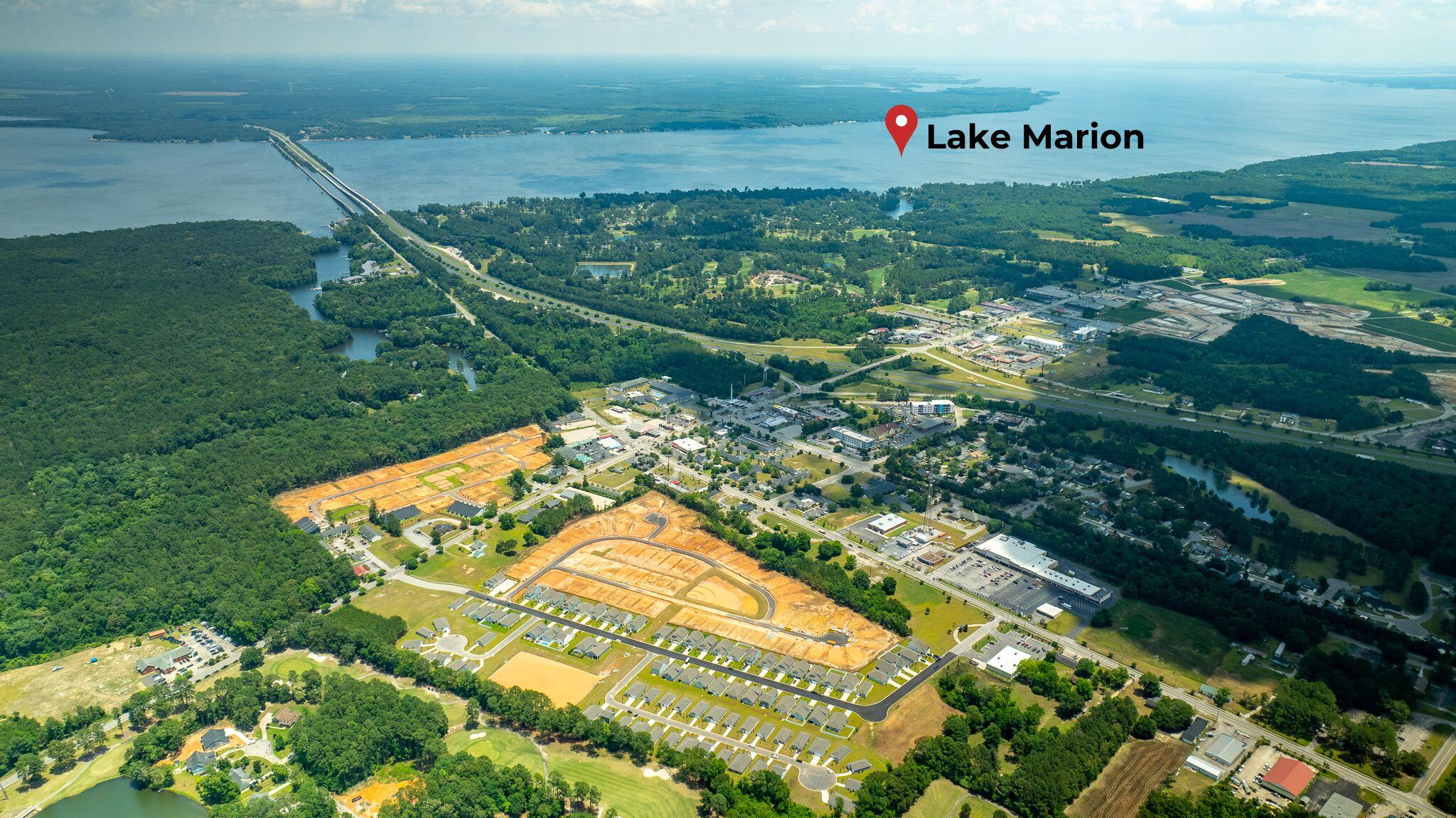 669 Perch Lane Santee, SC 29142 - Photo 26 of 35 CP Drone - Lake Marion 2