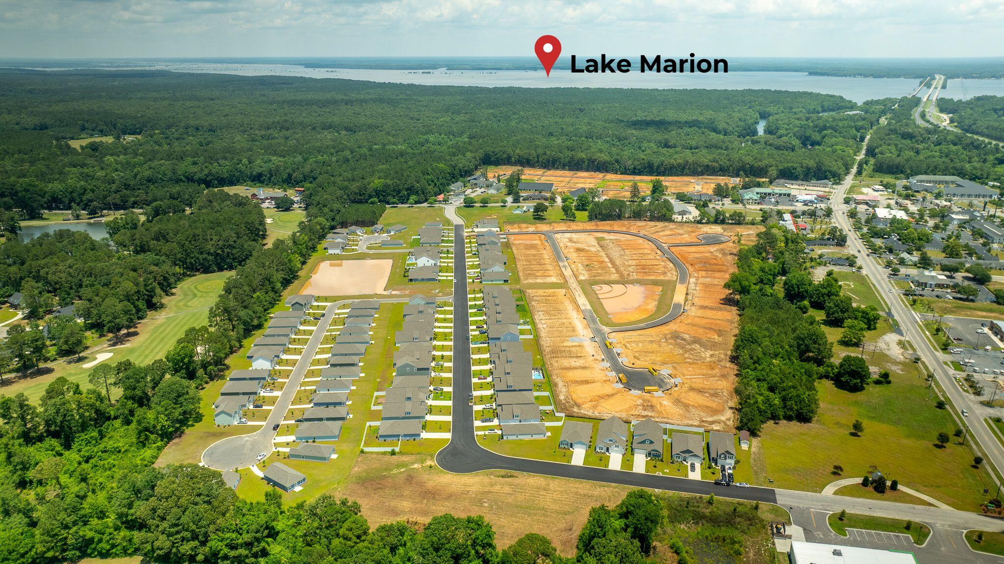 669 Perch Lane Santee, SC 29142 - Photo 27 of 35 CP Drone - Lake Marion 1