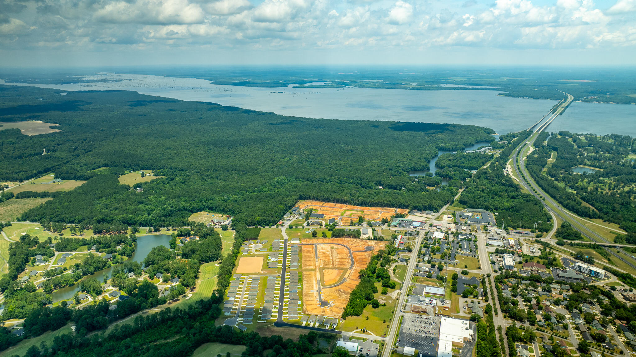 669 Perch Lane Santee, SC 29142 - Photo 29 of 35 Center Pointe Drone 6.6.24_9